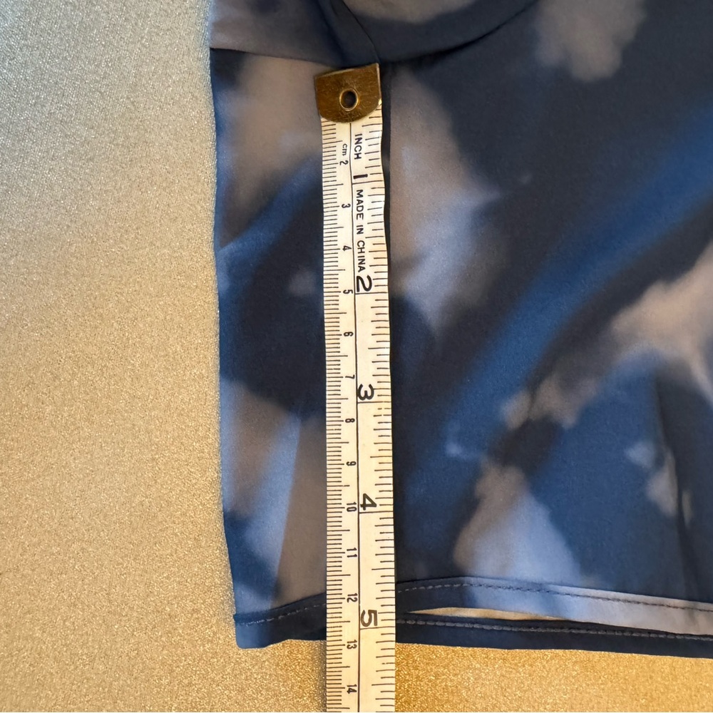 Zyia Blue Shorts - Picture 3 of 6
